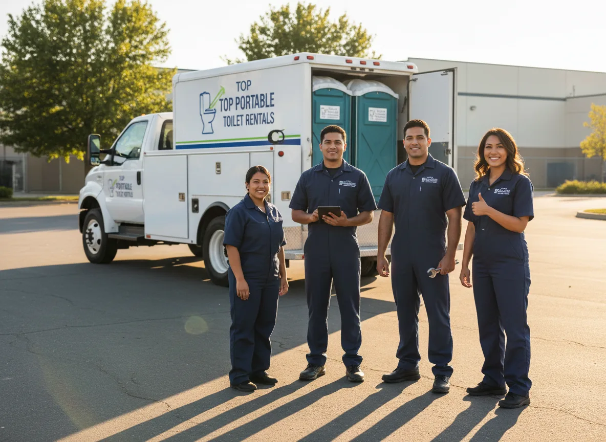 Short Term Porta Potty Rental company in Quail, TX